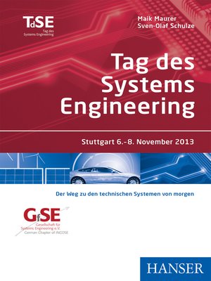 cover image of Tag des Systems Engineering